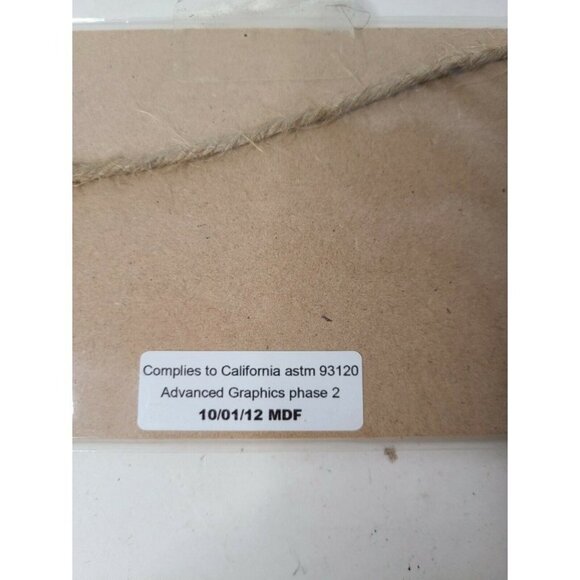 Wooden Rectangle Hanging Sign Dog Size 4x12" - Picture 5 of 7